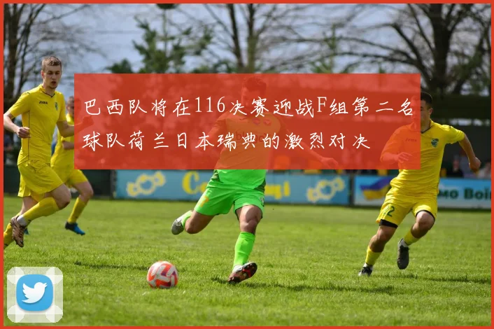 巴西队将在116决赛迎战F组第二名球队荷兰日本瑞典的激烈对决